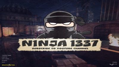 🐱‍👤 Скачать КС 1.6 от N1nja 1337