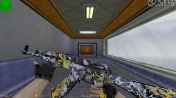 АК-47 в CS 1.6 от Сантехника