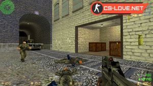 оружие п90 скин рамштайн для cs 1.6