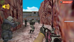 M4A1 в КС 1.6 Paradise