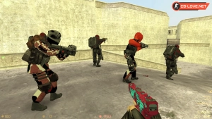 Glock в КС 1.6 Rapid Strike